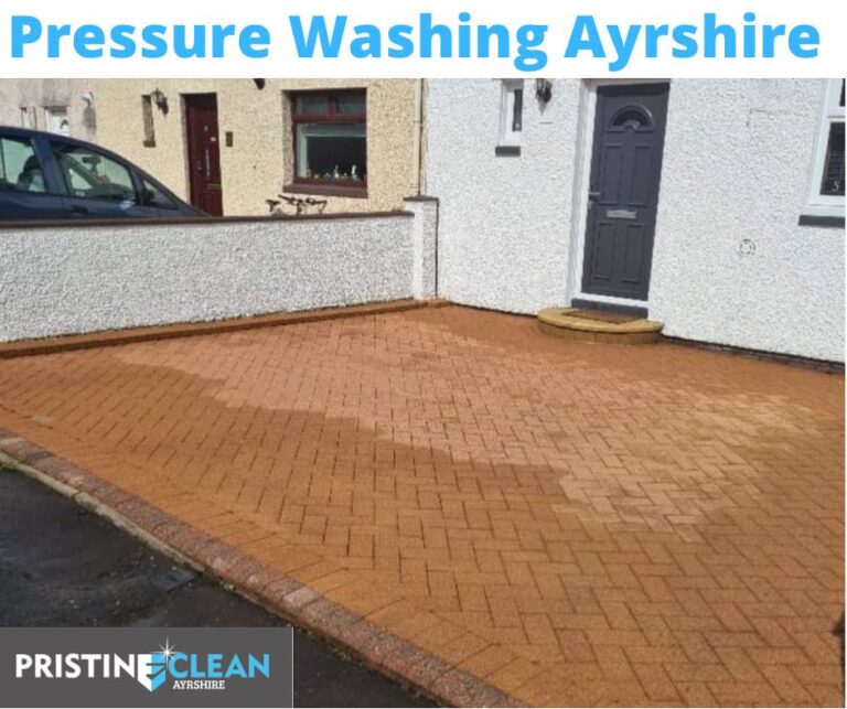 Pressure washing professionals near me Ayrshire