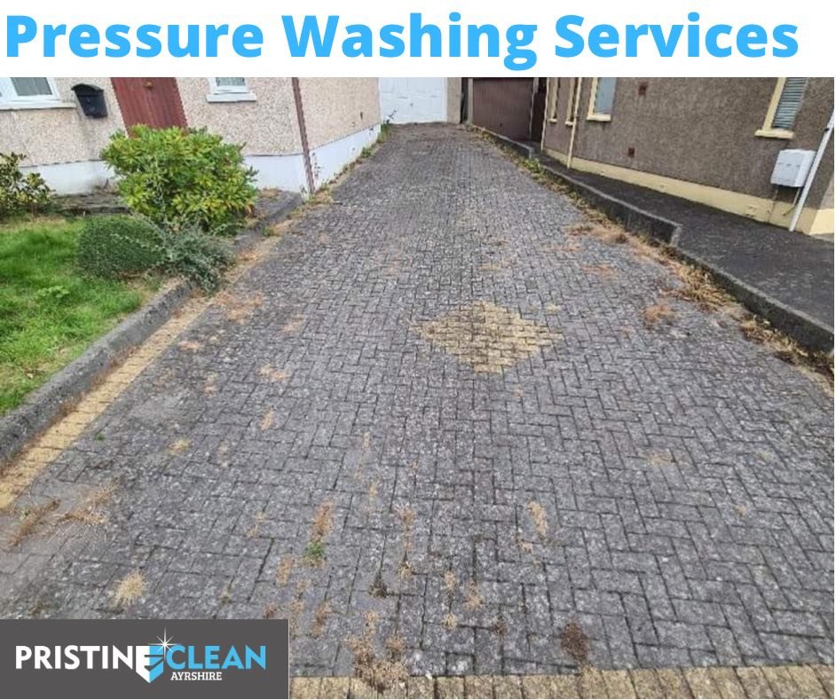 pressure washing Ayrshire