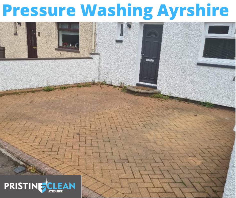 pressure washing ayrshire